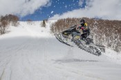 Snowmobile adventure