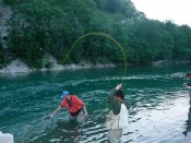 Fishing on the Tara