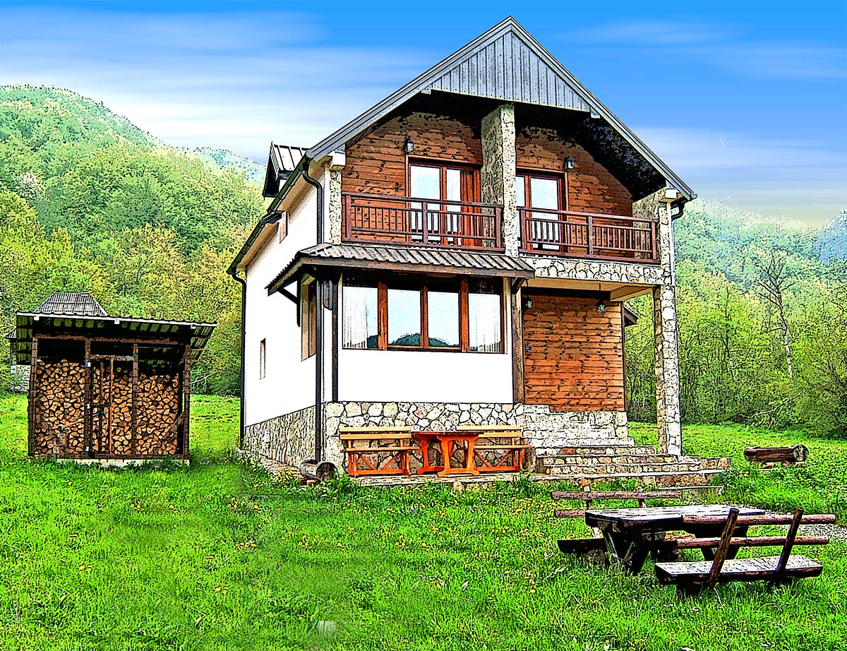 Vila Drijenak2